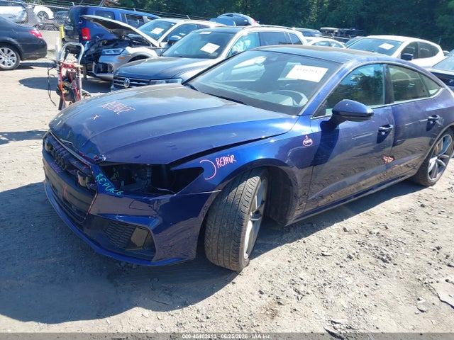 45462613 :رقم المزاد ، WAUU2AF26MN014100 vin ، 2021 Audi A7 Sportback Premium Plus 55 Tfsi Quattro S Tronic مزاد بيع