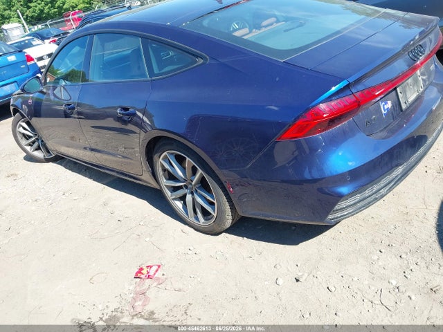 45462613 :رقم المزاد ، WAUU2AF26MN014100 vin ، 2021 Audi A7 Sportback Premium Plus 55 Tfsi Quattro S Tronic مزاد بيع