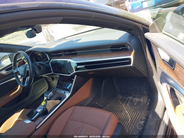 45462613 :رقم المزاد ، WAUU2AF26MN014100 vin ، 2021 Audi A7 Sportback Premium Plus 55 Tfsi Quattro S Tronic مزاد بيع