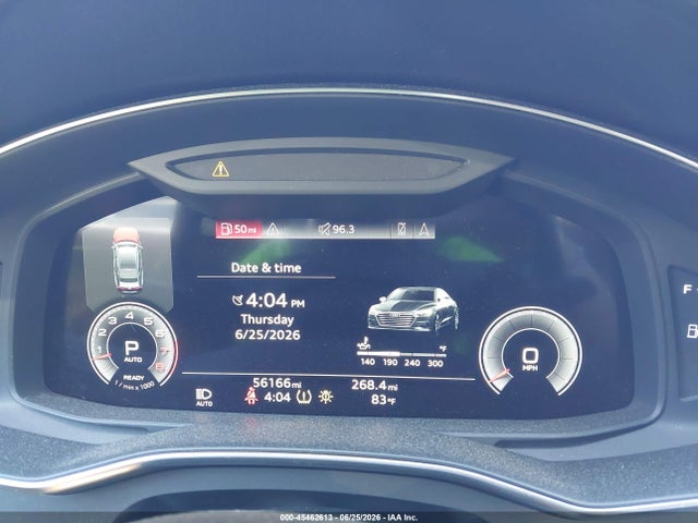 45462613 :رقم المزاد ، WAUU2AF26MN014100 vin ، 2021 Audi A7 Sportback Premium Plus 55 Tfsi Quattro S Tronic مزاد بيع