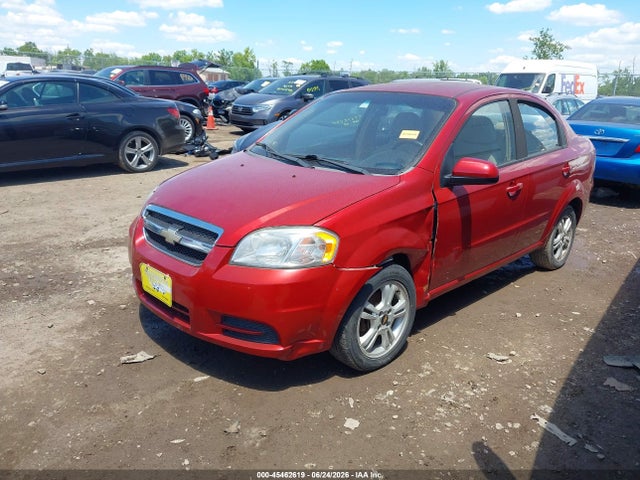 Aukcja sprzedaży 2011 Chevrolet Aveo 1lt, vin: KL1TD5DE0BB128466, numer aukcji: 45462619