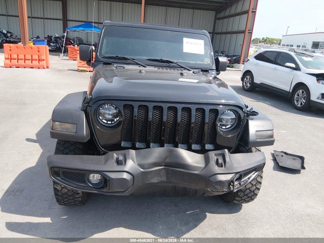 Продаж на аукціоні авто 2022 Jeep Wrangler Unlimited Willys 4x4, vin: 1C4HJXDN1NW235090, номер лоту: 45462621