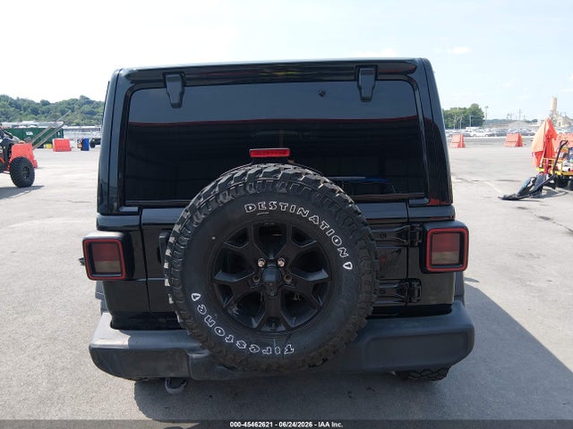 Продаж на аукціоні авто 2022 Jeep Wrangler Unlimited Willys 4x4, vin: 1C4HJXDN1NW235090, номер лоту: 45462621