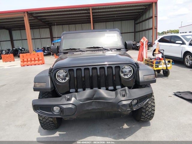 Продаж на аукціоні авто 2022 Jeep Wrangler Unlimited Willys 4x4, vin: 1C4HJXDN1NW235090, номер лоту: 45462621