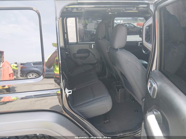 Продаж на аукціоні авто 2022 Jeep Wrangler Unlimited Willys 4x4, vin: 1C4HJXDN1NW235090, номер лоту: 45462621