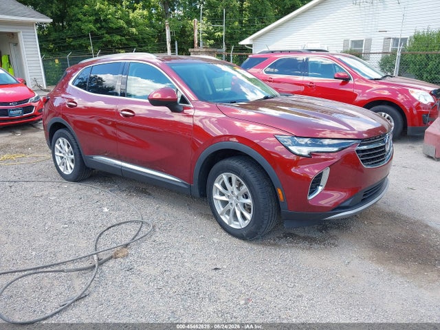 Auction sale of the 2021 Buick Envision Awd Preferred, vin: LRBFZMR44MD104582, lot number: 45462625