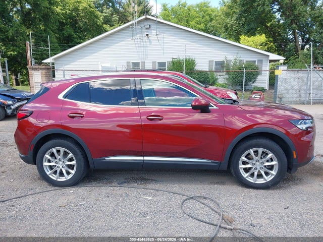 Auction sale of the 2021 Buick Envision Awd Preferred, vin: LRBFZMR44MD104582, lot number: 45462625