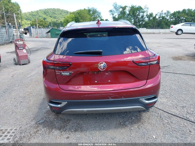 Aukcja sprzedaży 2021 Buick Envision Awd Preferred, vin: LRBFZMR44MD104582, numer aukcji: 45462625