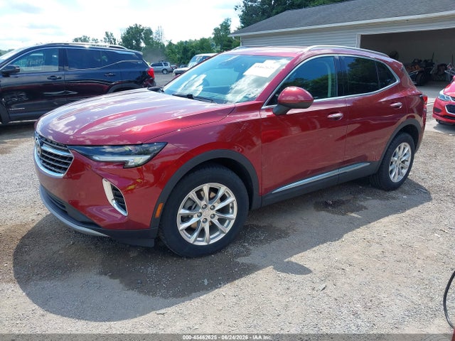 Auction sale of the 2021 Buick Envision Awd Preferred, vin: LRBFZMR44MD104582, lot number: 45462625