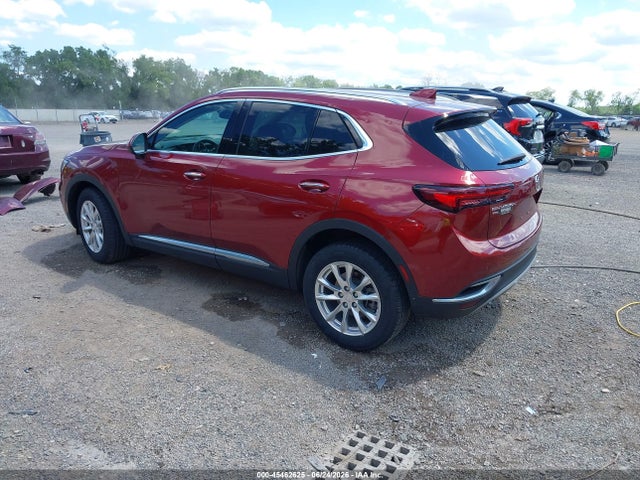 Aukcja sprzedaży 2021 Buick Envision Awd Preferred, vin: LRBFZMR44MD104582, numer aukcji: 45462625