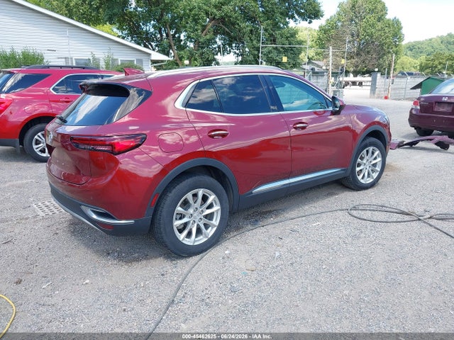 Aukcja sprzedaży 2021 Buick Envision Awd Preferred, vin: LRBFZMR44MD104582, numer aukcji: 45462625