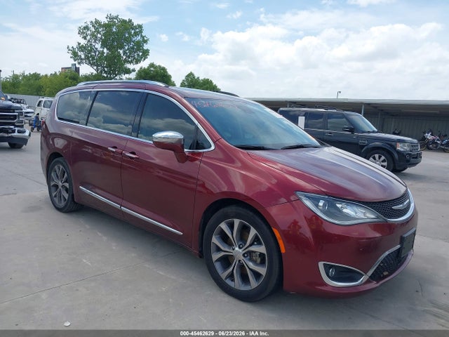 Aukcja sprzedaży 2018 Chrysler Pacifica Limited, vin: 2C4RC1GG6JR154789, numer aukcji: 45462629