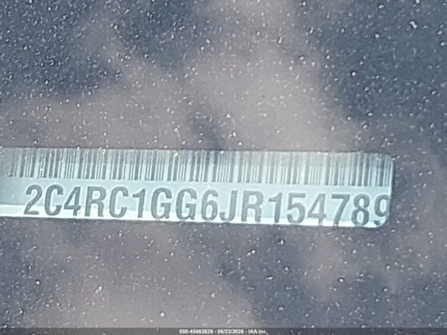 Aukcja sprzedaży 2018 Chrysler Pacifica Limited, vin: 2C4RC1GG6JR154789, numer aukcji: 45462629