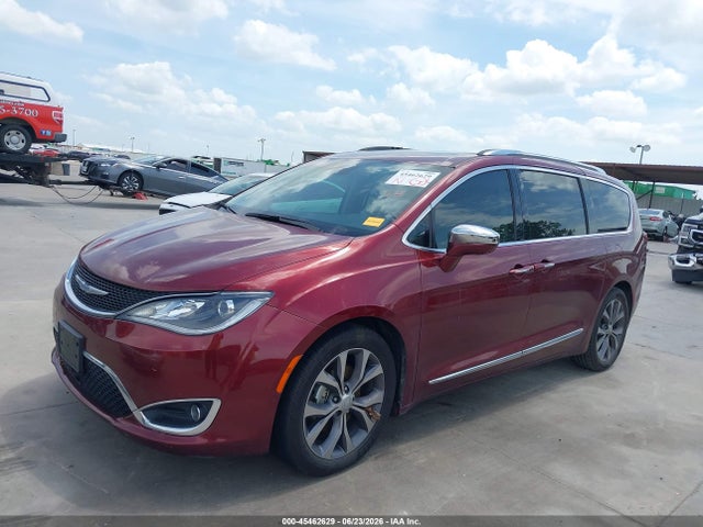 Aukcja sprzedaży 2018 Chrysler Pacifica Limited, vin: 2C4RC1GG6JR154789, numer aukcji: 45462629