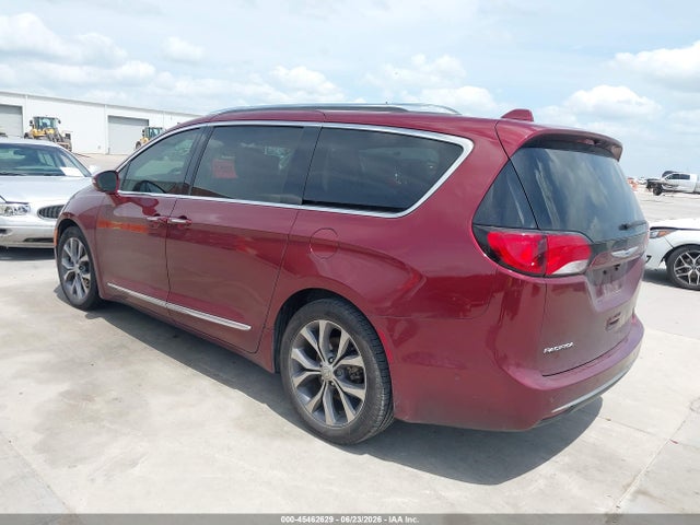 Aukcja sprzedaży 2018 Chrysler Pacifica Limited, vin: 2C4RC1GG6JR154789, numer aukcji: 45462629