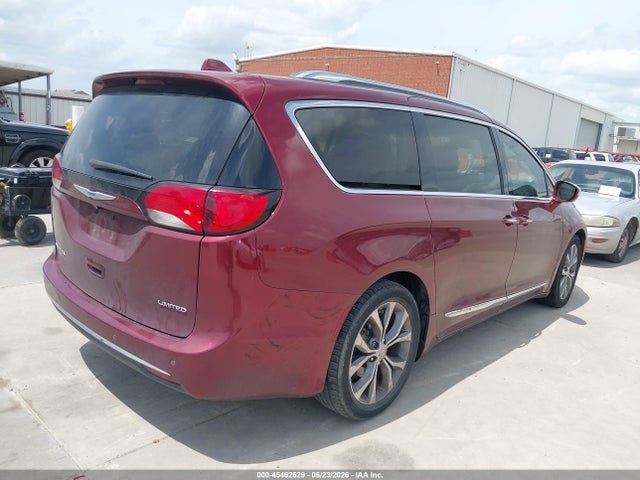 Aukcja sprzedaży 2018 Chrysler Pacifica Limited, vin: 2C4RC1GG6JR154789, numer aukcji: 45462629