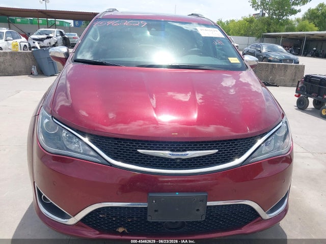 Aukcja sprzedaży 2018 Chrysler Pacifica Limited, vin: 2C4RC1GG6JR154789, numer aukcji: 45462629