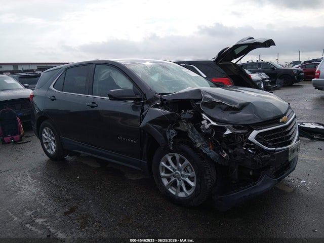 Продажа на аукционе авто 2018 Chevrolet Equinox Lt, vin: 2GNAXJEV3J6324876, номер лота: 45462633