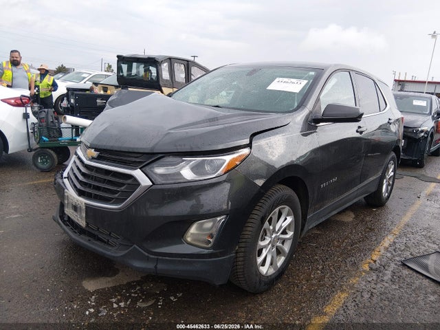 Продажа на аукционе авто 2018 Chevrolet Equinox Lt, vin: 2GNAXJEV3J6324876, номер лота: 45462633