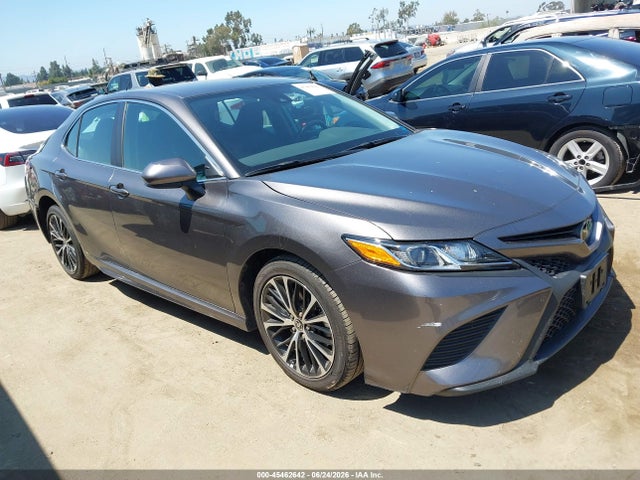 Продажа на аукционе авто 2020 Toyota Camry Se, vin: 4T1G11AKXLU984087, номер лота: 45462642