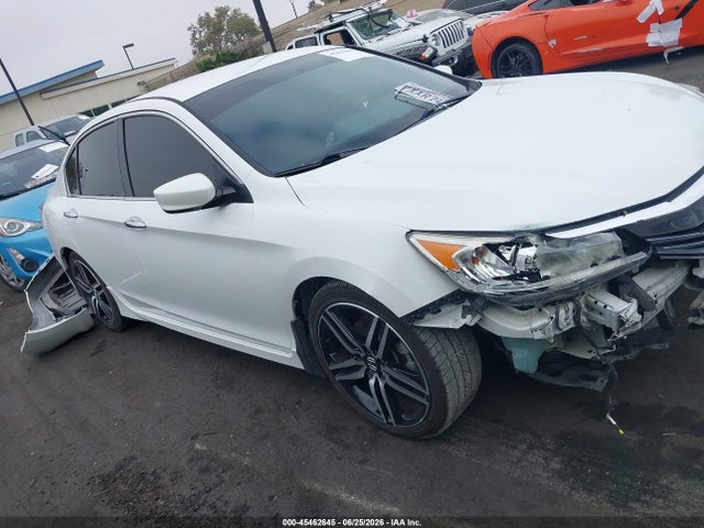 1HGCR2F19HA078301 Honda Accord Sport Se