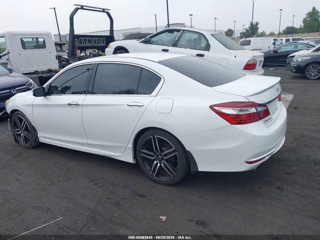 1HGCR2F19HA078301 Honda Accord Sport Se