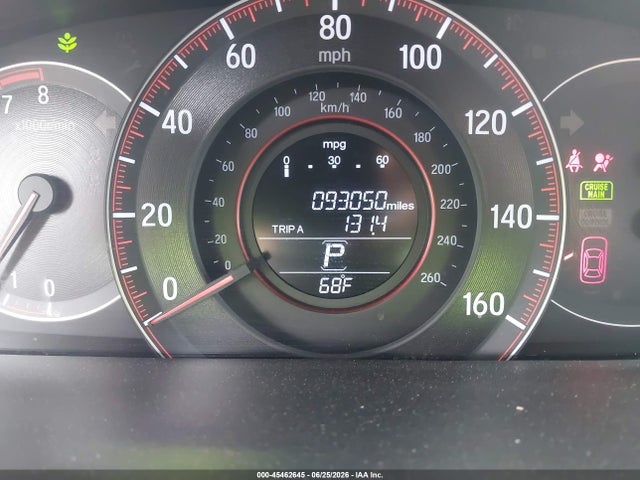 1HGCR2F19HA078301 Honda Accord Sport Se