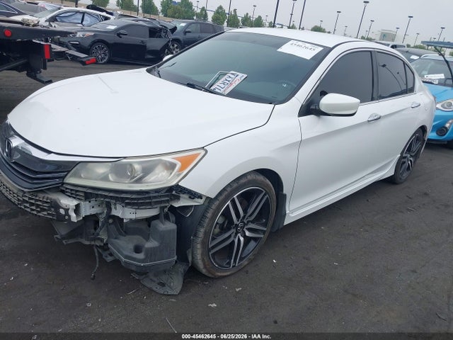 1HGCR2F19HA078301 Honda Accord Sport Se