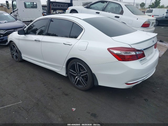 1HGCR2F19HA078301 Honda Accord Sport Se