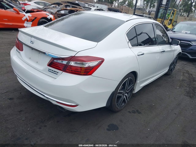 1HGCR2F19HA078301 Honda Accord Sport Se