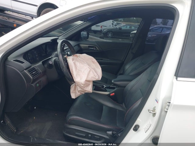 1HGCR2F19HA078301 Honda Accord Sport Se