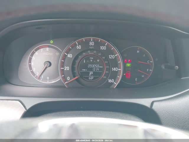 1HGCR2F19HA078301 Honda Accord Sport Se
