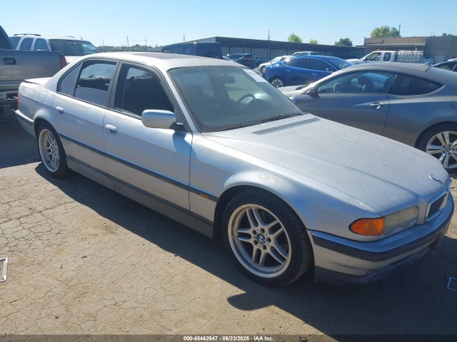 45462647 :رقم المزاد ، WBAGG8338XDN75204 vin ، 1999 Bmw 740ia مزاد بيع