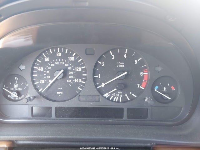 Продаж на аукціоні авто 1999 Bmw 740ia, vin: WBAGG8338XDN75204, номер лоту: 45462647