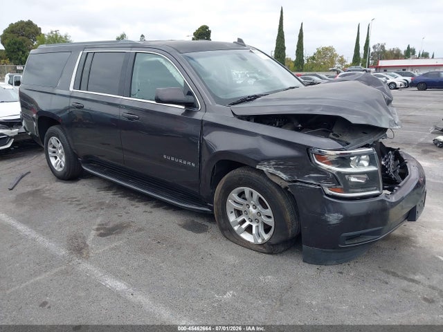 Chevrolet Suburban Ls 2017 1GNSCGKC1HR295477 головне зображення