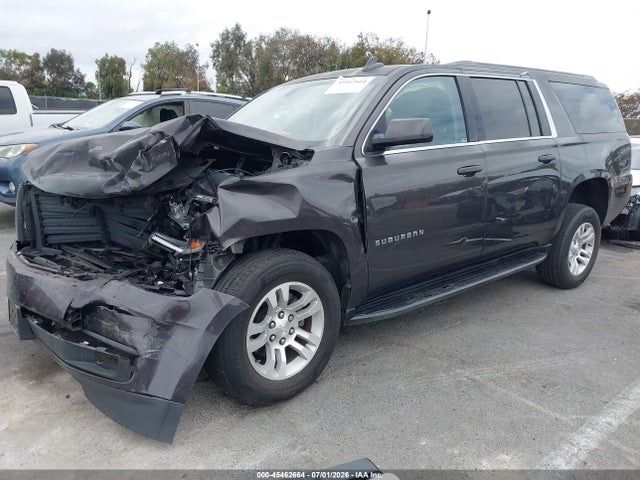 Chevrolet Suburban Ls 2017 1GNSCGKC1HR295477 Image 2