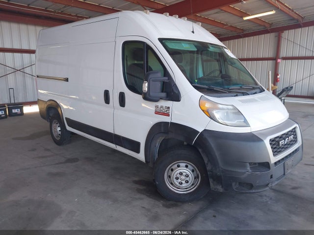 Auction sale of the 2019 Ram Promaster 2500 High Roof 136 Wb, vin: 3C6TRVCG5KE520396, lot number: 45462665