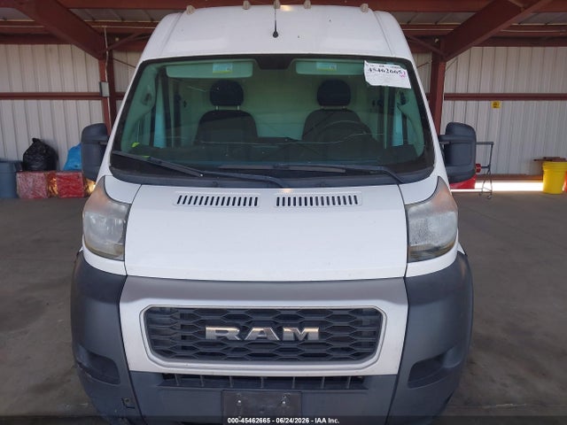 Aukcja sprzedaży 2019 Ram Promaster 2500 High Roof 136 Wb, vin: 3C6TRVCG5KE520396, numer aukcji: 45462665