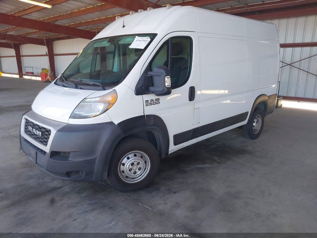 Aukcja sprzedaży 2019 Ram Promaster 2500 High Roof 136 Wb, vin: 3C6TRVCG5KE520396, numer aukcji: 45462665