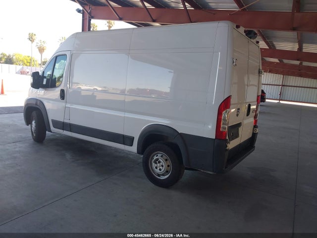 Aukcja sprzedaży 2019 Ram Promaster 2500 High Roof 136 Wb, vin: 3C6TRVCG5KE520396, numer aukcji: 45462665