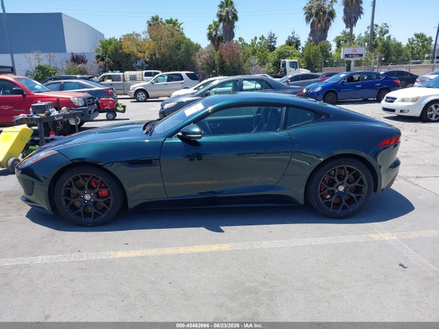 SAJWA6BU6H8K38394 Jaguar F-type S/s British Design Edition