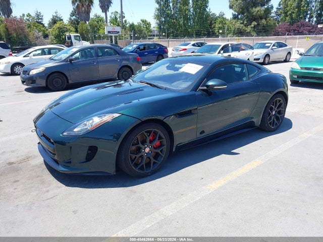SAJWA6BU6H8K38394 Jaguar F-type S/s British Design Edition