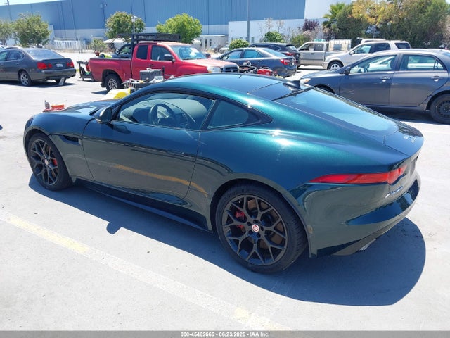 SAJWA6BU6H8K38394 Jaguar F-type S/s British Design Edition