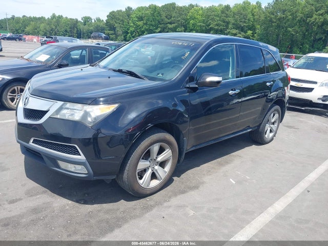 Aukcja sprzedaży 2010 Acura Mdx, vin: 2HNYD2H23AH533640, numer aukcji: 45462677