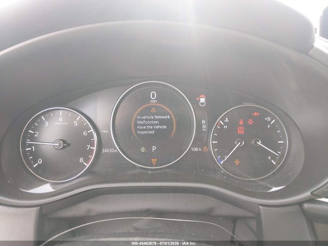 45462679 :رقم المزاد ، 3MVDMBBM7RM629149 vin ، 2024 Mazda Cx-30 2.5 S Select Sport مزاد بيع
