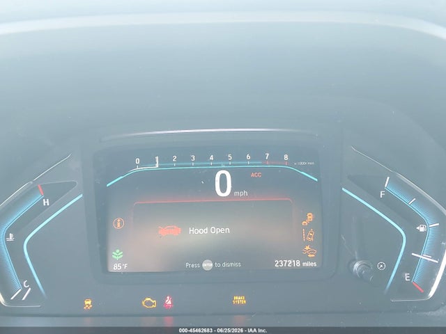 Aukcja sprzedaży 2019 Honda Odyssey Ex-l, vin: 5FNRL6H7XKB027505, numer aukcji: 45462683