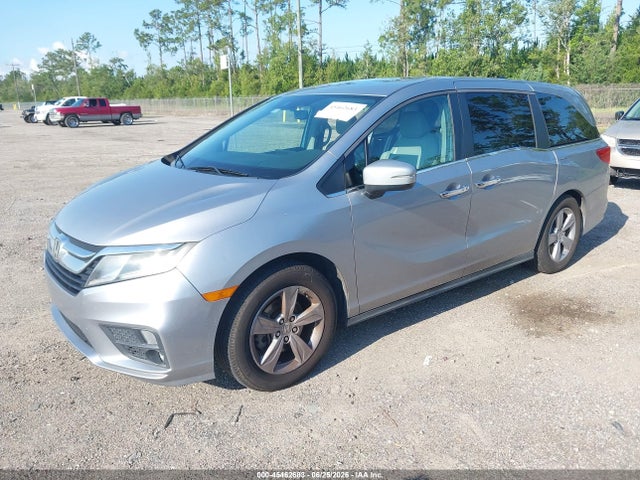 Продаж на аукціоні авто 2019 Honda Odyssey Ex-l, vin: 5FNRL6H7XKB027505, номер лоту: 45462683