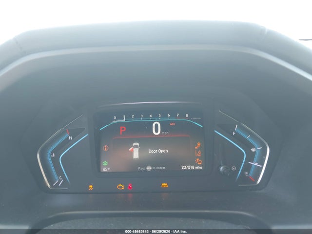 Aukcja sprzedaży 2019 Honda Odyssey Ex-l, vin: 5FNRL6H7XKB027505, numer aukcji: 45462683
