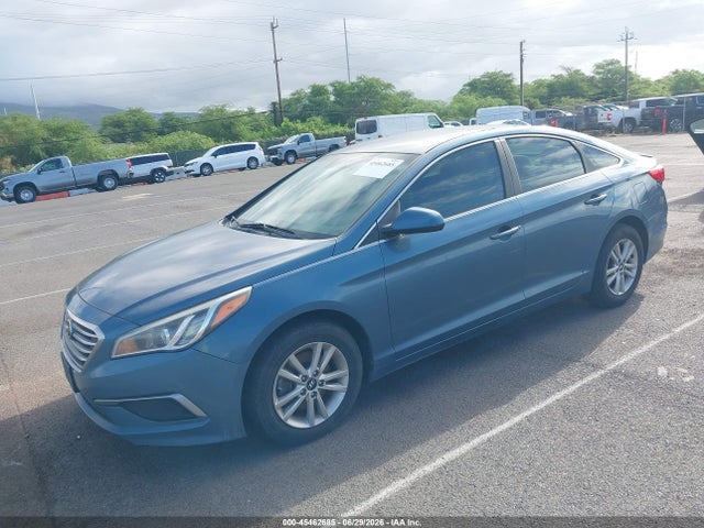 5NPE24AF0GH391884 Hyundai SONATA SE