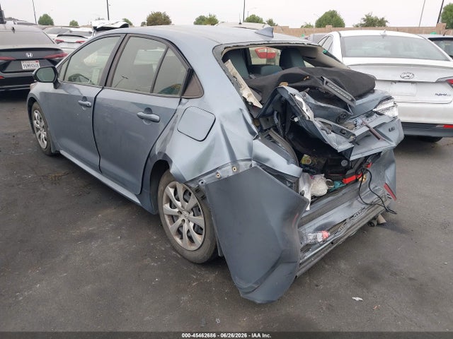 Toyota COROLLA LE 2023 JTDB4MEE2PJ010445 Image 3